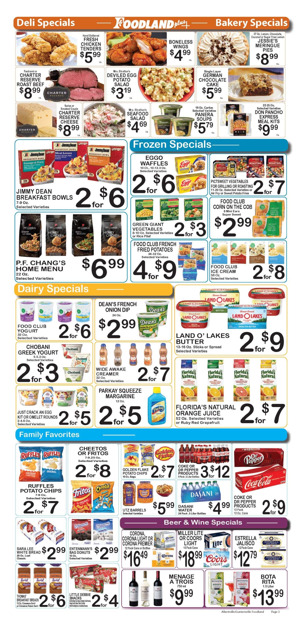 Albertville Foodland Plus | Foodland