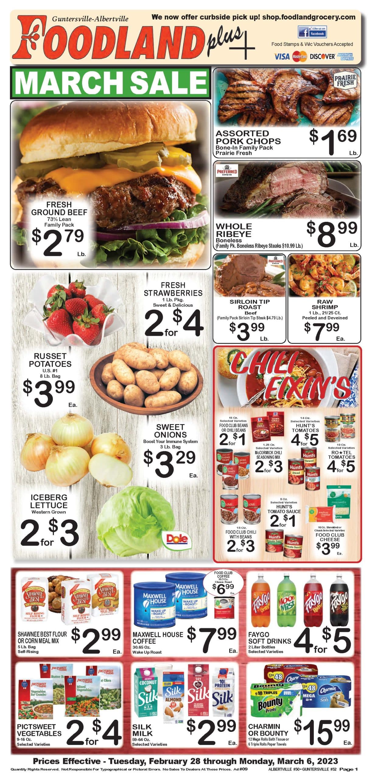 Albertville Foodland Plus | Foodland