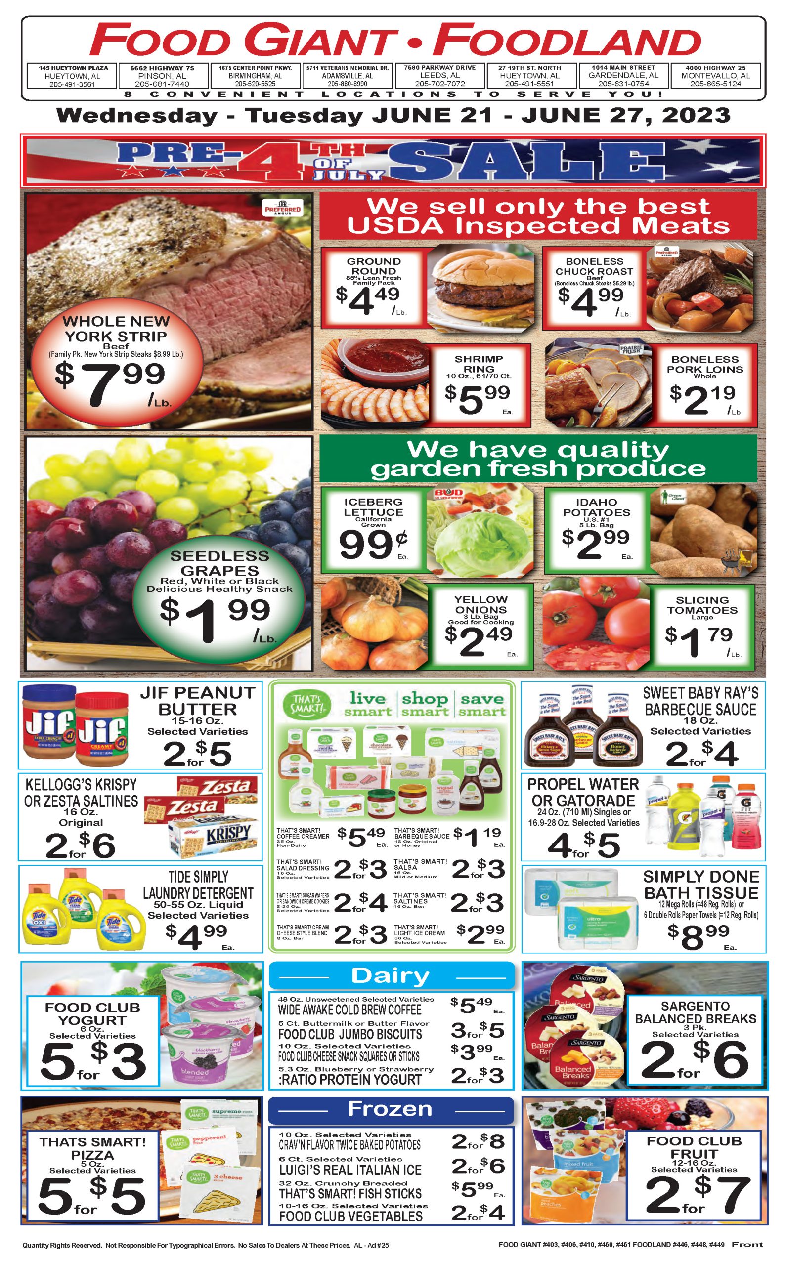 Pinson Food Giant Food Giant