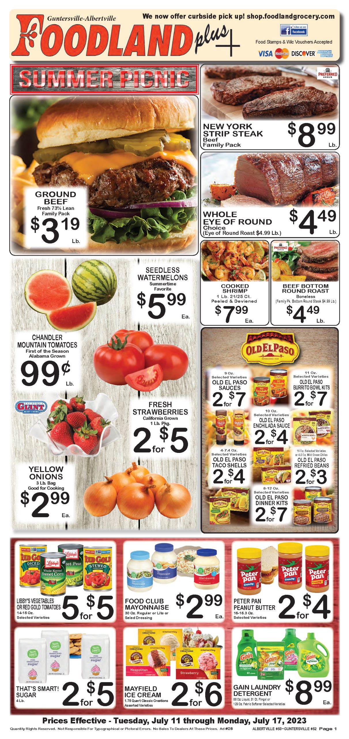 Albertville Foodland Plus | Foodland