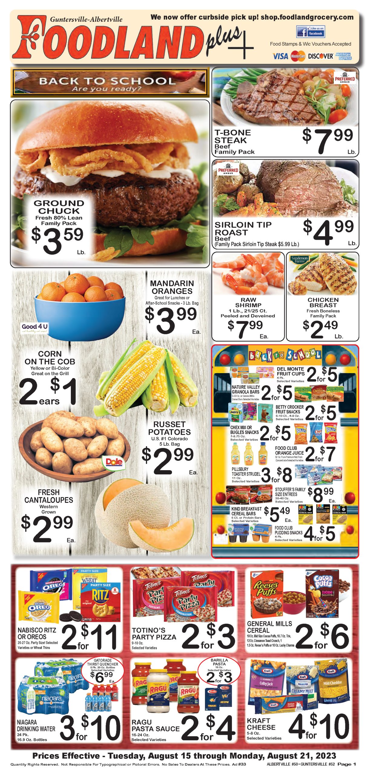 Albertville Foodland Plus | Foodland