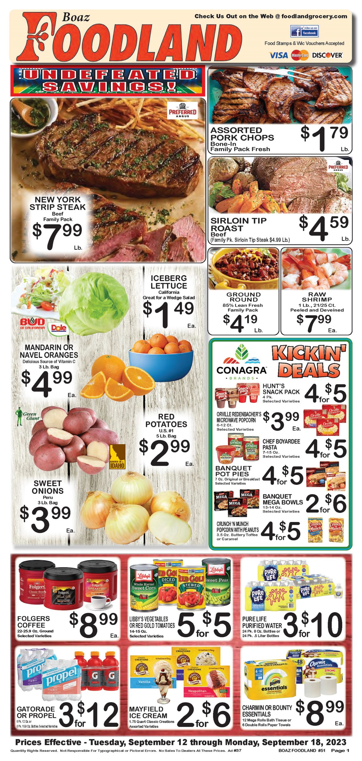 Boaz Foodland | Foodland