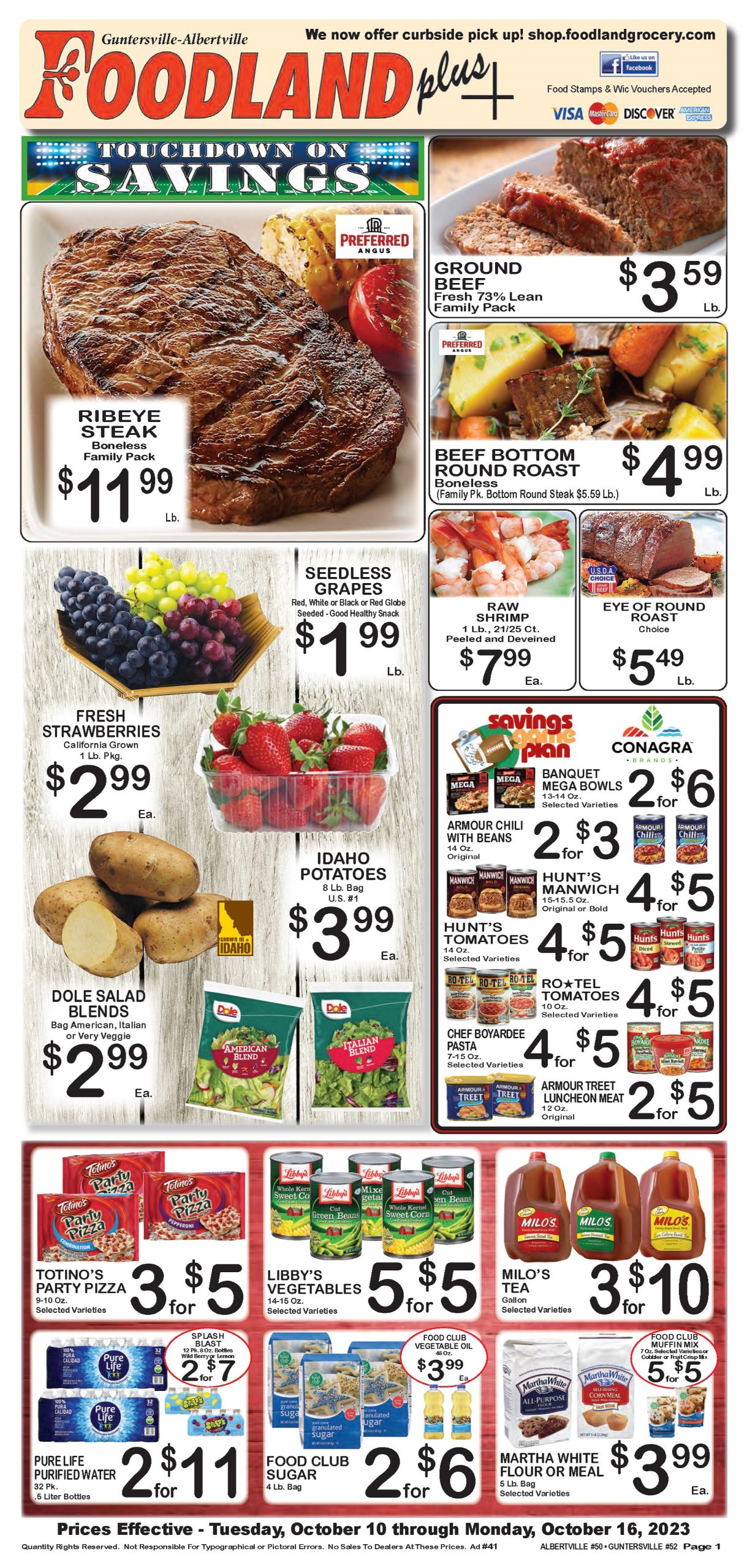 Albertville Foodland Plus | Foodland